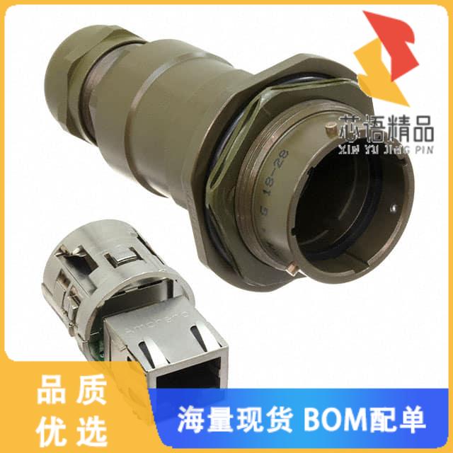 全新RJF7PEM1G原装(CONN MOD COUPLER 8P8C TO 8P8C)正品