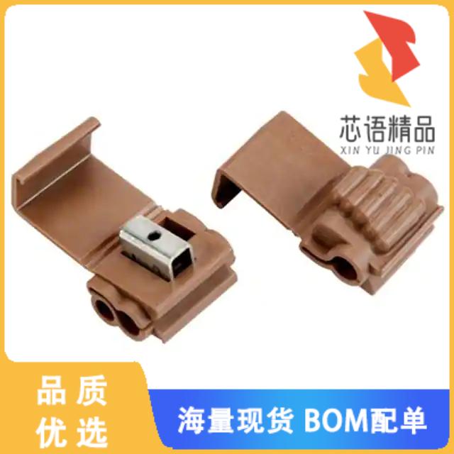 全新902-BOX原装(CONNINLINETAP 10-18AWG IDC 1=1PC)正品