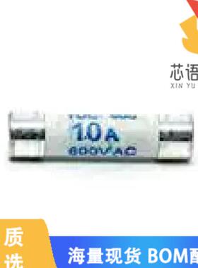 全新BK1/TDC600-10-R原装(FUSE CART 10A 600VAC 8AG