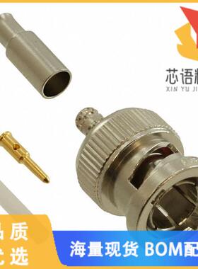 全新031-71013-RFX原装(CONN BNC PLUG STR 75 OHM S