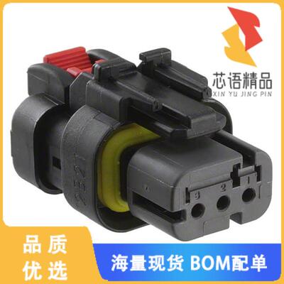 全新776429-2原装(CONN PLUG ASSY 3POS 14-18AWG GR