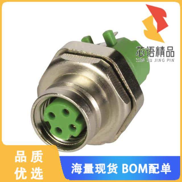 全新21023812431原装(M8 D-CODE 4PIN FEMALE STRAIG