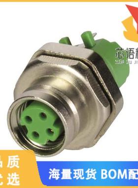 全新21023812431原装(M8 D-CODE 4PIN FEMALE STRAIG