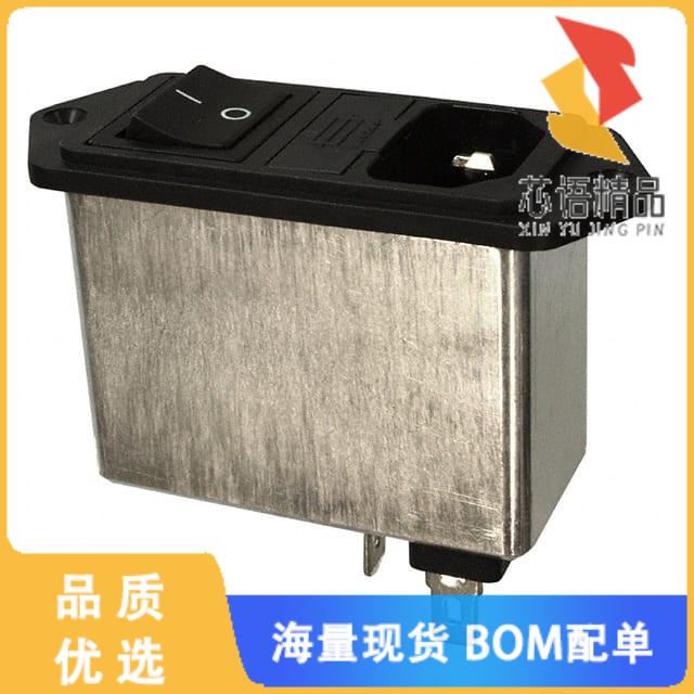 全新FN284-1-06原装(PWR ENT MOD RCPT IEC320-C14 P