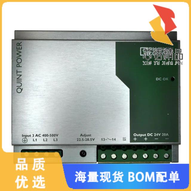 全新2938727原装(AC/DC CONVERTER 24V 480W)正品