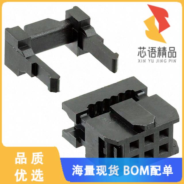 全新61200623021原装(CONN RCPT 6POS IDC 28AWG GOL