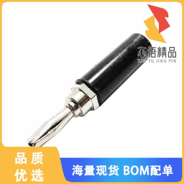 全新BU-00244-0原装(CONN BANANA PLUG SLDRLESS BLA