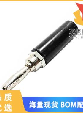 全新BU-00244-0原装(CONN BANANA PLUG SLDRLESS BLA
