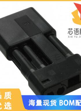 全新2106136-3原装(CONN SSL RCPT HSG 3POS 3.5MM)正品