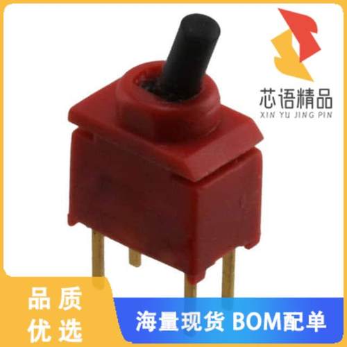 全新200USP9T1A1M2RE原装(SWITCH TOGGLE SPST 0.4VA