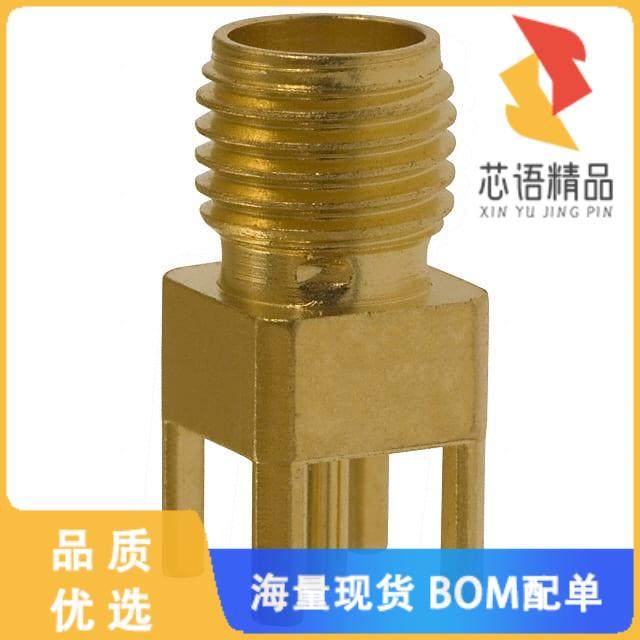 全新221789-1原装(CONN SMA JACK STR 50 OHM PCB)正品