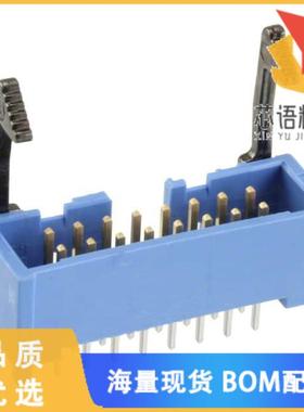 全新2-1761606-6原装(CONN HEADER VERT 16POS 2.54M