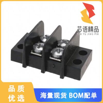 全新0387600102原装(CONN BARRIER STRIP 2CIRC 0.37