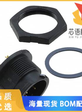 全新CD-08PMMS-QC8001原装(CONN RCPT MALE 8P GOLD