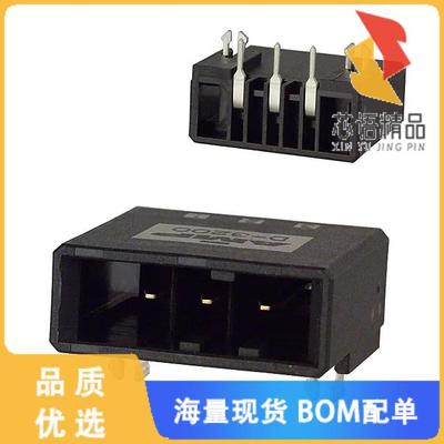 全新1-178138-3原装(CONN HEADER R/A 3POS 5.08MM)正品