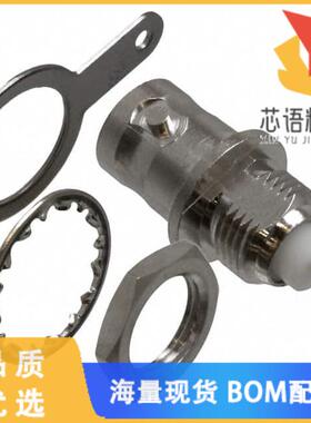 全新112425原装(CONN BNC RCPT STR 75 OHM SOLDER)正品