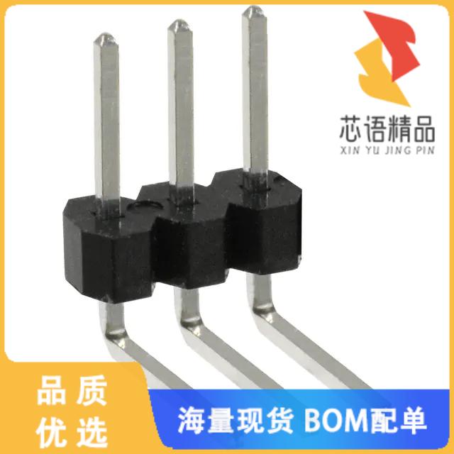 全新PEC03SBCN原装(CONN HEADER R/A 3POS 2.54MM)正品