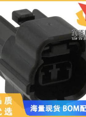全新174352-2原装(CONN PLUG HOUSING 2POS BLACK)正品