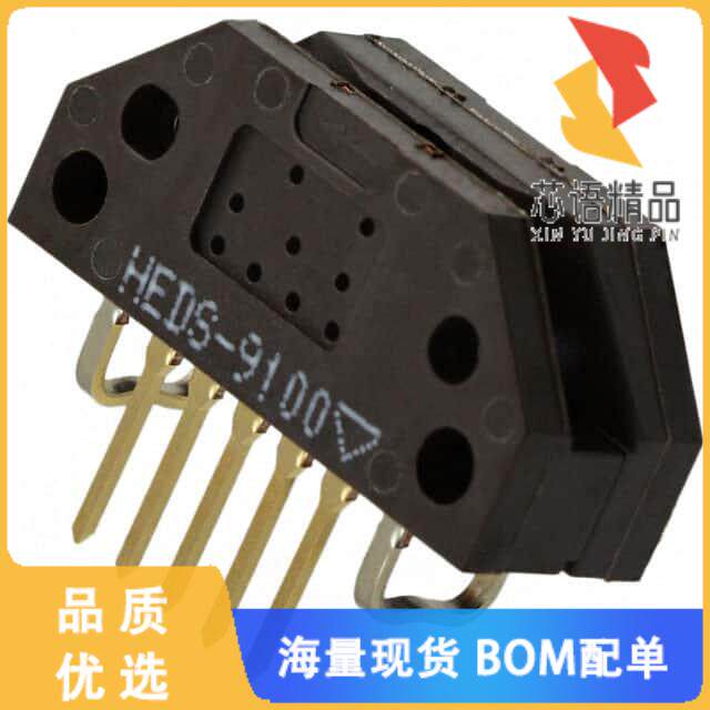 全新HEDS-9100#C00原装(ROTARY ENCODER OPTICAL 100