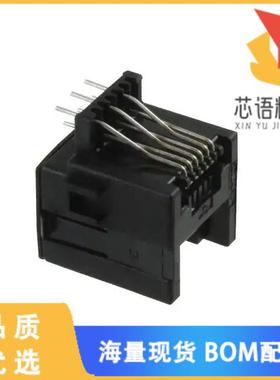 全新216446-1原装(CONN MOD JACK 6P6C VERT UNSHLD)正品