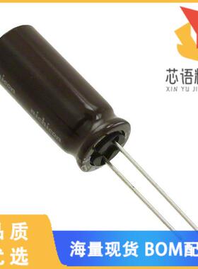 全新UPM2A181MHD原装(CAP ALUM 180UF 20% 100V RADI