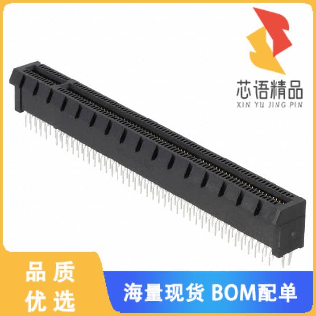 全新4-1775801-6原装(CONN PCI EXP FEMALE 164POS 0
