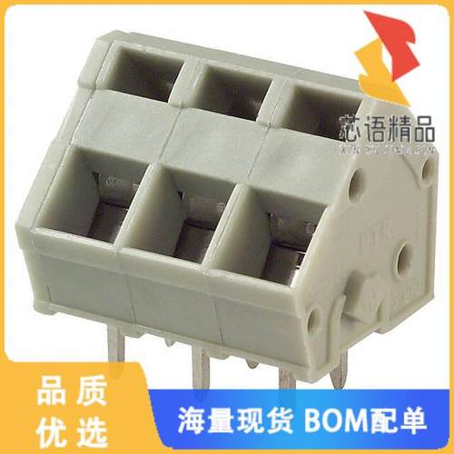 全新ED3000/3原装(TERM B 3POS 45DEG 5MM PCB)正品