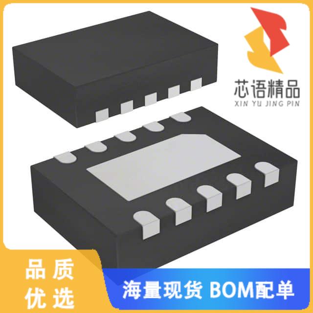 全新MAX17502EATB+T原装(IC REG BUCK 3.3V 1A 10TDF