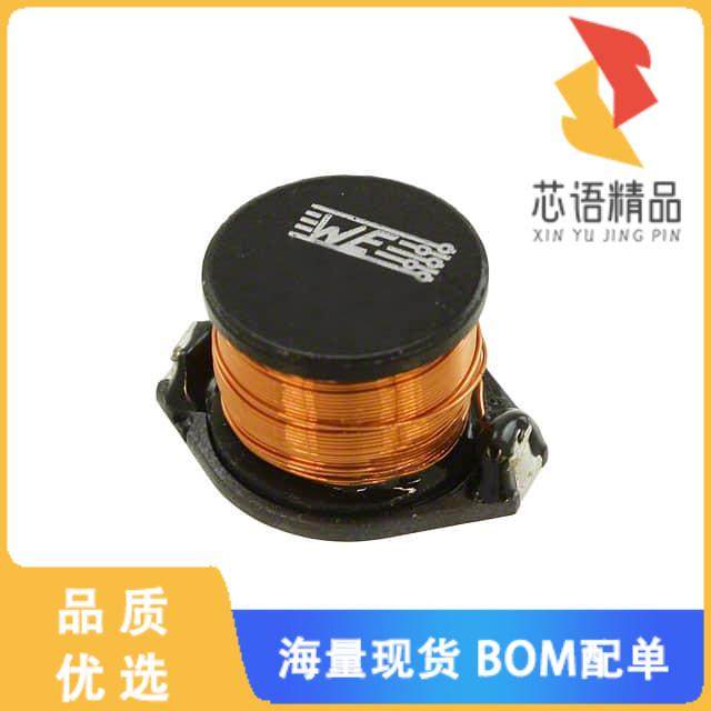 全新74458306原装(FIXED IND 6MH 400MA 6 OHM SMD)正品