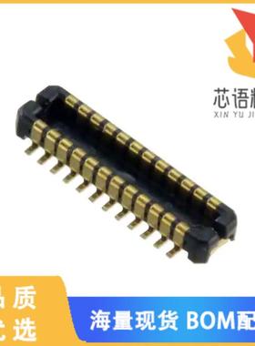 全新DF37B-24DP-0.4V(53)原装(CONN HDR 24POS SMD G