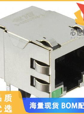 全新5-6605308-1原装(CONN JACK 1PORT 100 BASE-T)正品