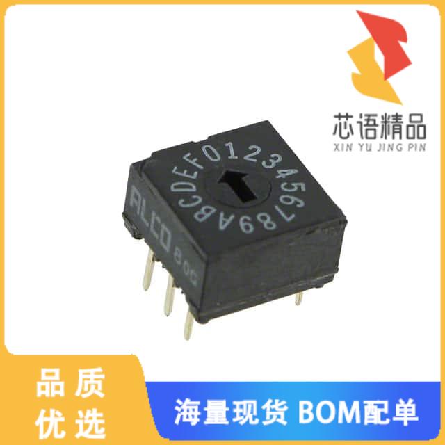 全新DRD16E04原装(SWITCH ROTARY DIP HEX 0.40VA 20