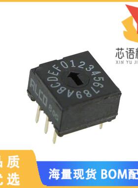 全新DRD16E04原装(SWITCH ROTARY DIP HEX 0.40VA 20