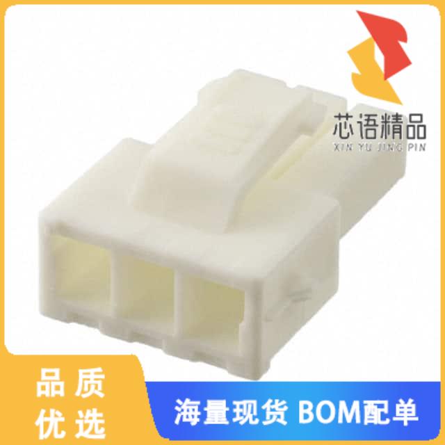 全新177899-1原装(CONN HOUSING PLUG 3POS .156 NAT)正品
