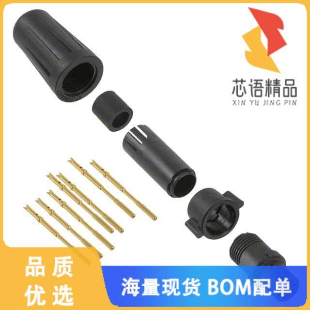 全新EN2C7F26G2W原装(CONN PLUG FMALE 7POS GOLD CR