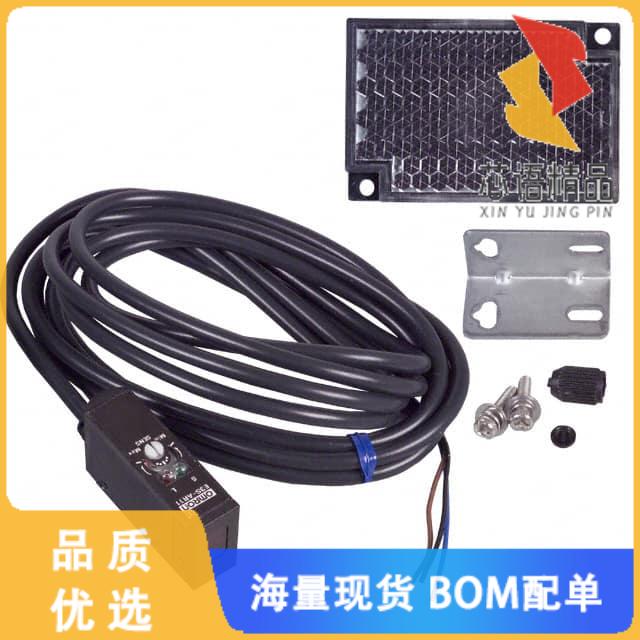 全新E3S-AR11原装(SENSOR RETROREFLCTV 2M NPN DO/L