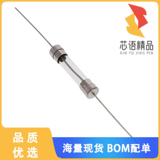 全新BK/MDL-V-1-1/2-R原装(FUSE GLASS 1.5A 250VAC