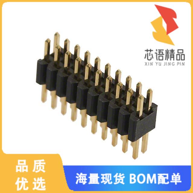 全新20021111-00020T4LF原装(CONN HEADER VERT 20PO