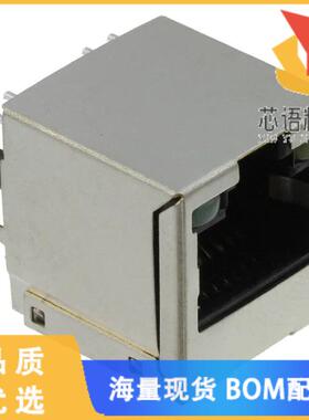 全新1734577-4原装(CONN MOD JACK 8P8C VERT SHIELD