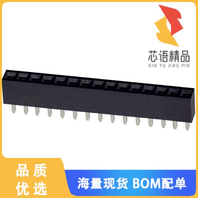全新PPTC151LFBN-RC原装(CONN HDR 15POS 0.1 TIN PC