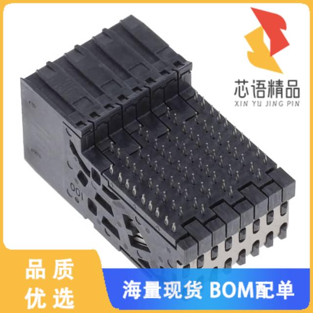 全新HDTF-3-08-S-RA-HS-100原装(CONN BACKPLANE RCP