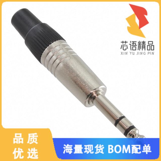 全新4833.1300原装(CONN PLUG STEREO 6.35MM 3COND)正品