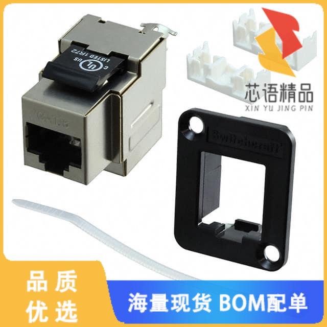 全新EHRJ45P5ESIDC原装(CONN MOD JACK 8P8C R/A SHL