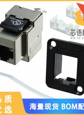 全新EHRJ45P5ESIDC原装(CONN MOD JACK 8P8C R/A SHL