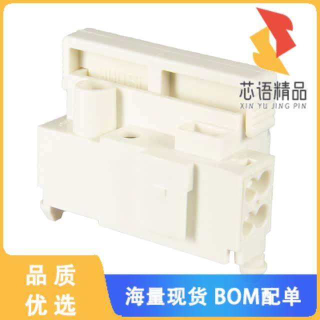 全新175201原装(CONN TERM 1POLE SCREWLESS W/FH)正品