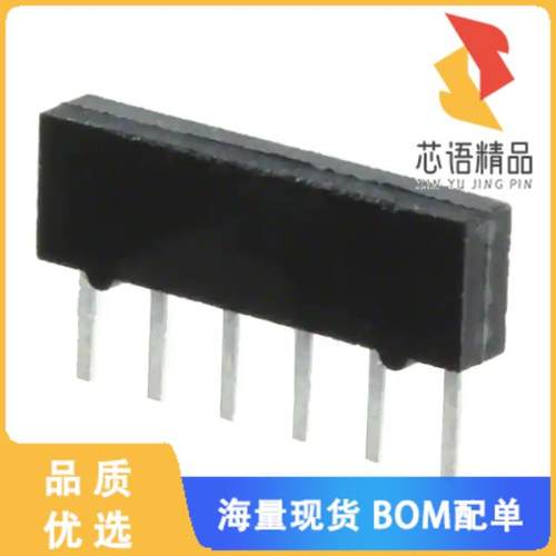 全新4306R-101-104LF原装(RES ARRAY 5 RES 100K OHM