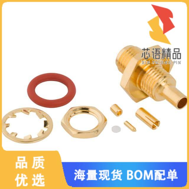 全新901-10771原装(RP SMA STRAIGHT CRIMP JACK BUL