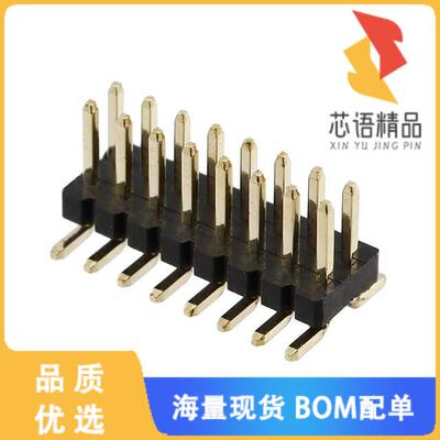 全新GRPB082VWQP-RC原装(CONN HEADER SMD 16POS 1.2