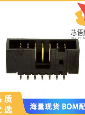 全新72454-014LF原装(CONN HEADER SMD 14POS 2.54MM)正品