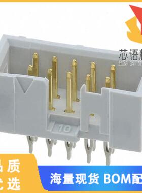 全新09185107329原装(CONN HEADER VERT 10POS 2.54M
